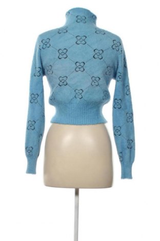 Дамски пуловер, Размер S, Цвят Син, Цена 18,86 лв.