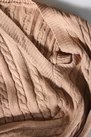 Γυναικείο πουλόβερ, Μέγεθος M, Χρώμα  Μπέζ, Τιμή 2,60 €