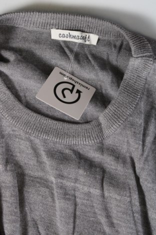 Дамски пуловер, Размер 3XL, Цвят Сив, Цена 23,20 лв.