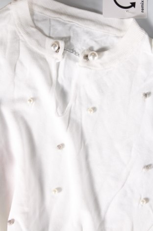 Γυναικείο πουλόβερ, Μέγεθος M, Χρώμα Λευκό, Τιμή 3,41 €