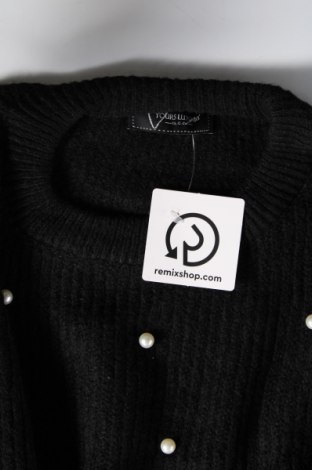 Γυναικείο πουλόβερ, Μέγεθος 4XL, Χρώμα Μαύρο, Τιμή 14,35 €