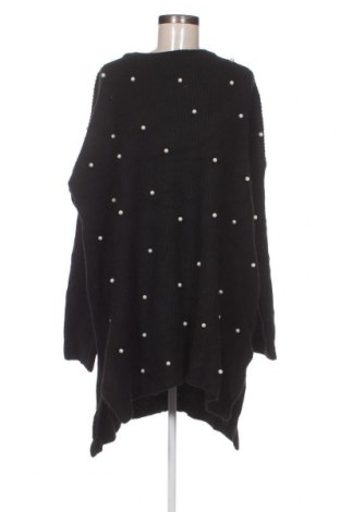 Γυναικείο πουλόβερ, Μέγεθος 4XL, Χρώμα Μαύρο, Τιμή 14,35 €