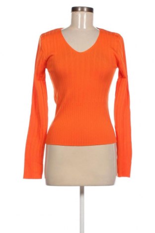 Дамски пуловер, Размер M, Цвят Оранжев, Цена 29,00 лв.