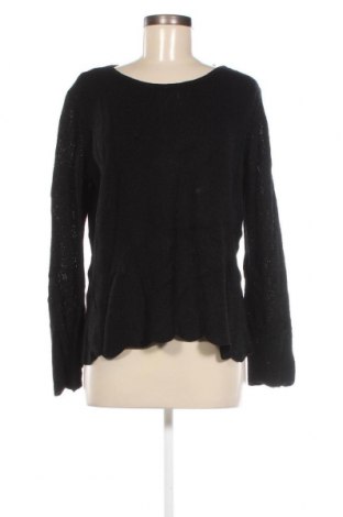 Дамски пуловер, Размер XL, Цвят Черен, Цена 8,12 лв.