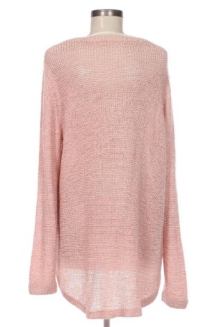 Дамски пуловер, Размер XL, Цвят Розов, Цена 19,63 лв.