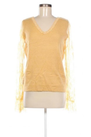 Γυναικείο πουλόβερ, Μέγεθος S, Χρώμα Κίτρινο, Τιμή 4,66 €