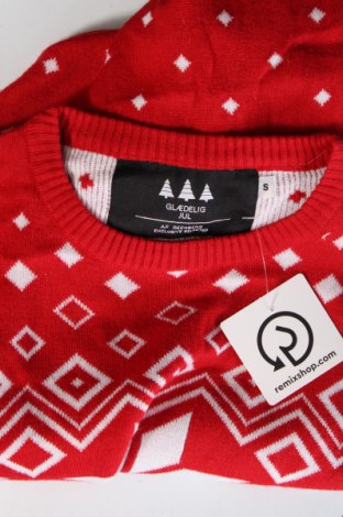 Damenpullover, Größe S, Farbe Rot, Preis € 4,84