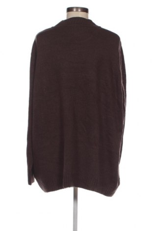 Дамски пуловер, Размер L, Цвят Кафяв, Цена 6,96 лв.