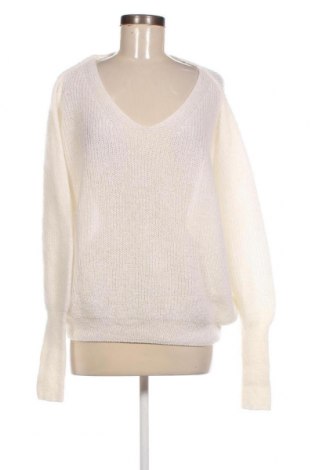 Дамски пуловер, Размер M, Цвят Екрю, Цена 16,62 лв.