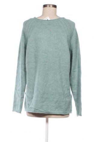 Дамски пуловер, Размер L, Цвят Зелен, Цена 8,12 лв.