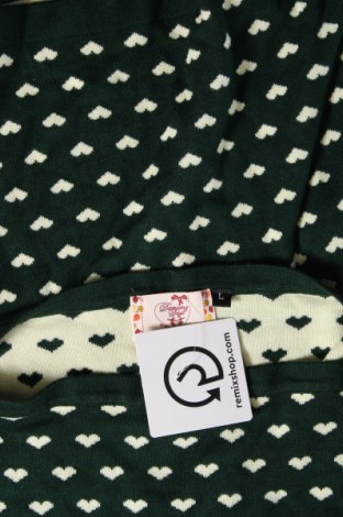 Pulover de femei, Mărime L, Culoare Verde, Preț 19,08 Lei
