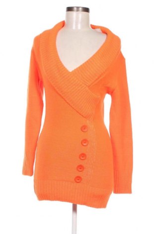 Damenpullover, Größe M, Farbe Orange, Preis € 6,66