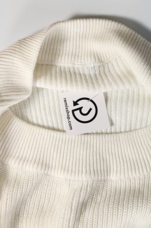 Дамски пуловер, Размер L, Цвят Бял, Цена 8,12 лв.