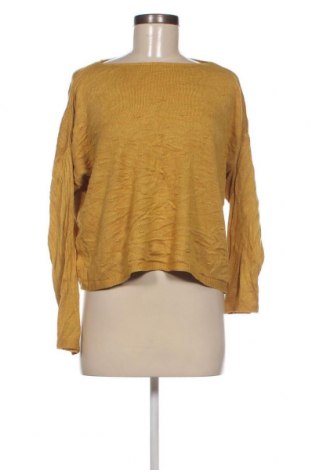 Дамски пуловер, Размер S, Цвят Жълт, Цена 5,51 лв.