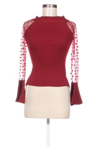 Damenpullover, Größe S, Farbe Rot, Preis 10,09 €