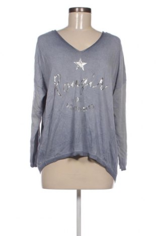 Γυναικείο πουλόβερ, Μέγεθος M, Χρώμα Μπλέ, Τιμή 2,87 €