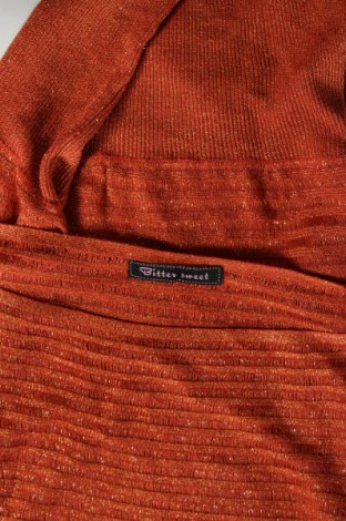 Damenpullover, Größe S, Farbe Orange, Preis 3,03 €