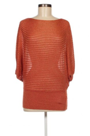 Дамски пуловер, Размер S, Цвят Оранжев, Цена 4,35 лв.