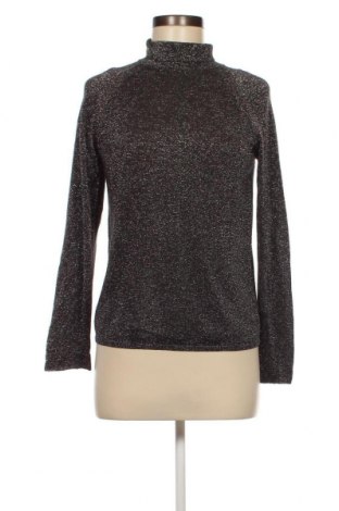 Дамски пуловер, Размер M, Цвят Сребрист, Цена 5,51 лв.