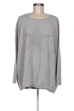 Γυναικείο πουλόβερ, Μέγεθος 3XL, Χρώμα Γκρί, Τιμή 11,66 €