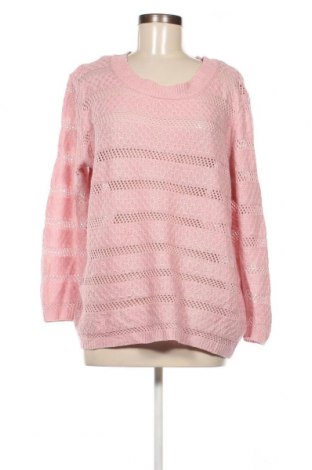 Γυναικείο πουλόβερ, Μέγεθος XL, Χρώμα Ρόζ , Τιμή 2,87 €