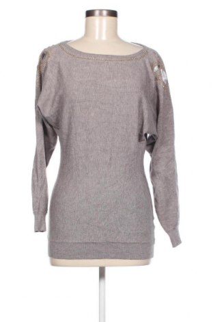Дамски пуловер, Размер S, Цвят Бежов, Цена 14,50 лв.