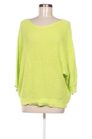 Дамски пуловер, Размер L, Цвят Зелен, Цена 14,50 лв.