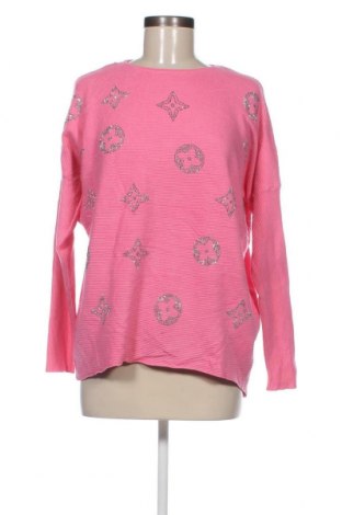 Дамски пуловер, Размер XL, Цвят Розов, Цена 5,22 лв.