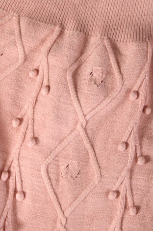 Dámský svetr, Velikost XL, Barva Popelavě růžová, Cena  209,00 Kč