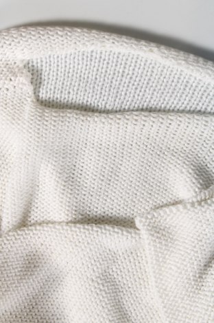 Дамски пуловер, Размер L, Цвят Бял, Цена 8,12 лв.