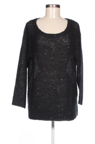 Дамски пуловер, Размер XL, Цвят Черен, Цена 6,90 лв.