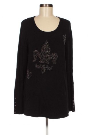 Γυναικείο πουλόβερ, Μέγεθος XL, Χρώμα Μαύρο, Τιμή 5,56 €
