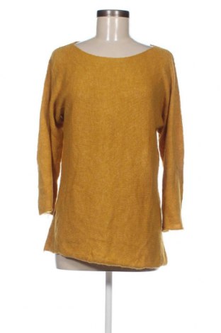 Дамски пуловер, Размер S, Цвят Жълт, Цена 9,57 лв.