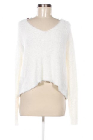 Γυναικείο πουλόβερ, Μέγεθος XXL, Χρώμα Λευκό, Τιμή 6,28 €