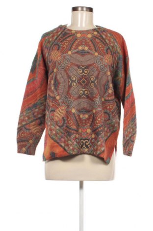 Дамски пуловер, Размер L, Цвят Многоцветен, Цена 18,40 лв.