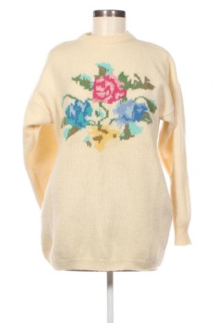 Γυναικείο πουλόβερ, Μέγεθος XL, Χρώμα Εκρού, Τιμή 16,96 €