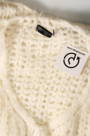 Дамски пуловер, Размер 3XL, Цвят Екрю, Цена 21,75 лв.