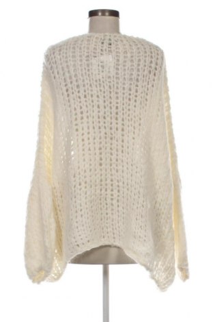 Γυναικείο πουλόβερ, Μέγεθος 3XL, Χρώμα Εκρού, Τιμή 13,46 €