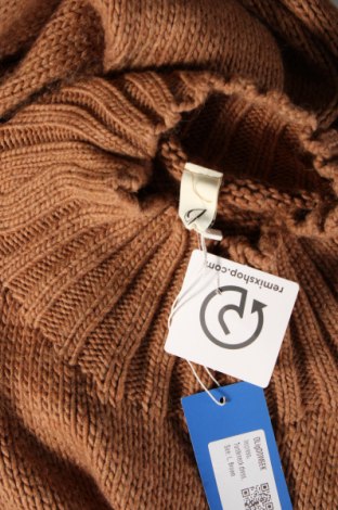 Дамски пуловер, Размер L, Цвят Кафяв, Цена 9,20 лв.