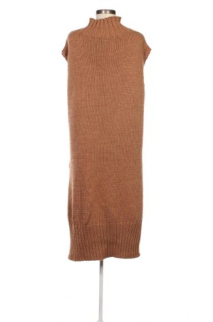 Pulover de femei, Mărime L, Culoare Maro, Preț 33,29 Lei