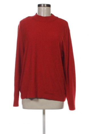 Дамски пуловер, Размер XL, Цвят Червен, Цена 9,57 лв.