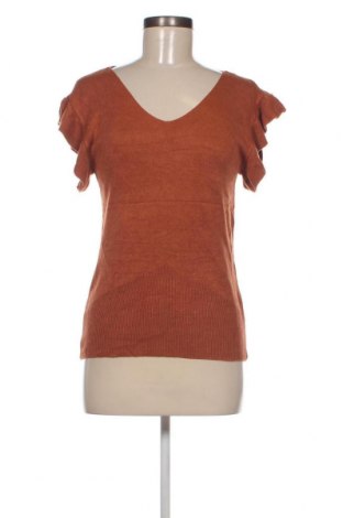 Дамски пуловер, Размер M, Цвят Оранжев, Цена 29,00 лв.