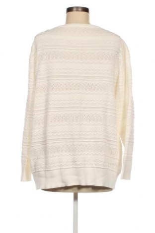 Γυναικείο πουλόβερ, Μέγεθος L, Χρώμα Λευκό, Τιμή 4,84 €