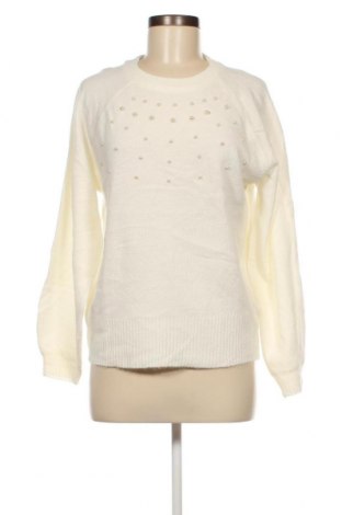 Дамски пуловер, Размер S, Цвят Бял, Цена 7,83 лв.