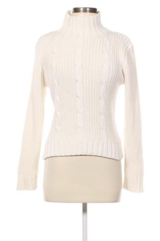 Дамски пуловер, Размер M, Цвят Бял, Цена 14,96 лв.