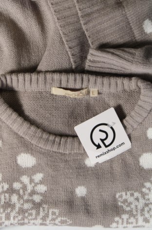 Damenpullover, Größe L, Farbe Grau, Preis 5,65 €