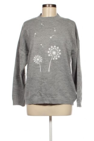 Γυναικείο πουλόβερ, Μέγεθος XL, Χρώμα Γκρί, Τιμή 5,02 €