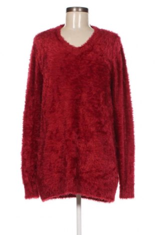 Damenpullover, Größe M, Farbe Rot, Preis € 17,00