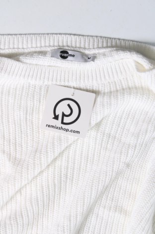 Дамски пуловер, Размер M, Цвят Бял, Цена 7,83 лв.