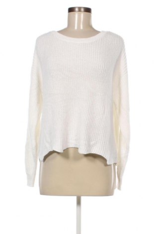 Дамски пуловер, Размер M, Цвят Бял, Цена 7,83 лв.
